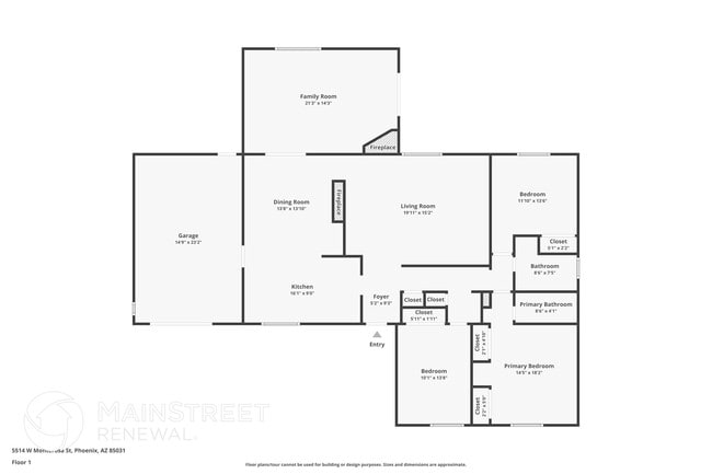 5514 W Monterosa St in Phoenix, AZ - Building Photo - Building Photo