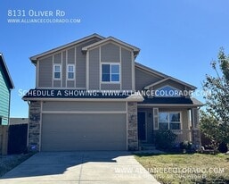 8131 Oliver Rd in Peyton, CO - Building Photo