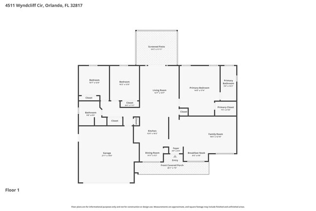 4511 Wyndcliff Cir in Orlando, FL - Foto de edificio - Building Photo