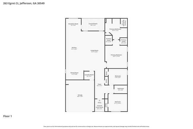 263 Egret Ct in Jefferson, GA - Building Photo - Building Photo