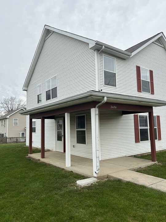 Thomas Jefferson Park in Marion, IN - Building Photo