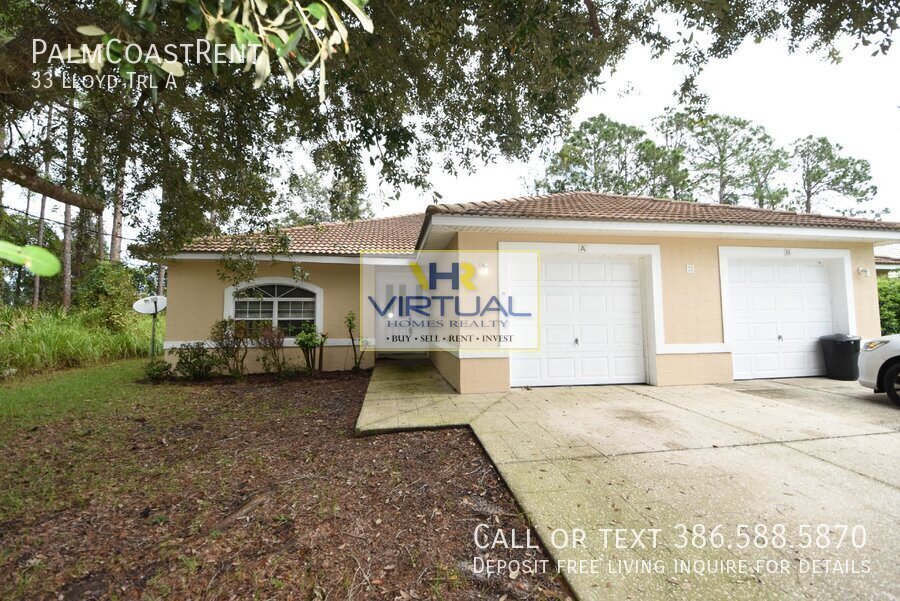 33 Lloyd Trail in Palm Coast, FL - Building Photo