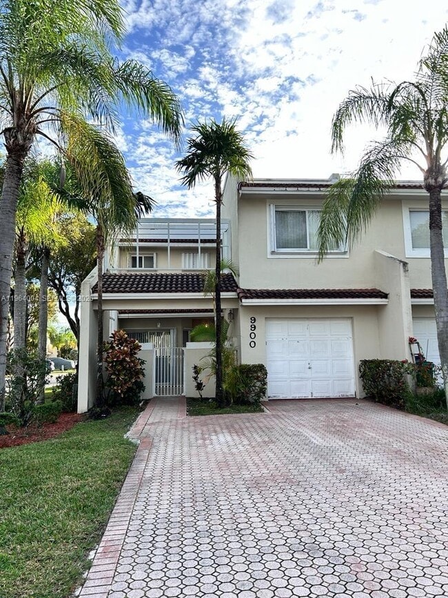 property at 9900 NW 43rd Terrace