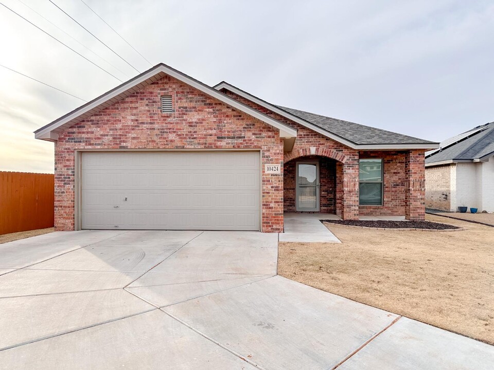 10424 Waverly Ave in Lubbock, TX - Building Photo