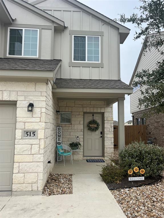 515 White Steppe Way in Georgetown, TX - Foto de edificio - Building Photo