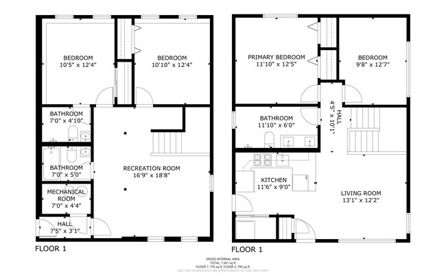 5731 N Washtenaw Ave in Chicago, IL - Foto de edificio - Building Photo