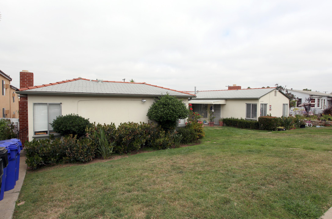 56th Street Cottages in San Diego, CA - Foto de edificio