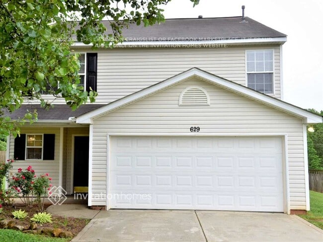 property at 629 Overlook Rd