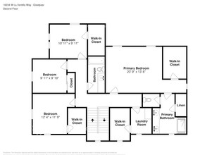 16234 W La Ventilla Way in Goodyear, AZ - Building Photo - Building Photo
