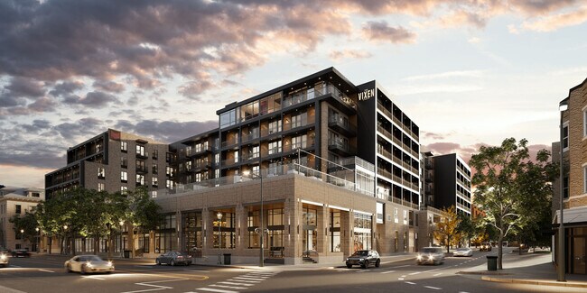 The Vixen in Denver, CO - Foto de edificio - Building Photo