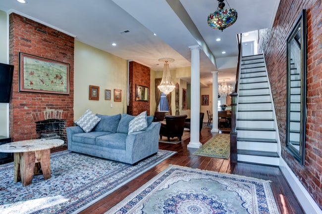 property at 609 P St NW