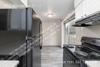 1812 Willomore St in Greensboro, NC - Building Photo - Building Photo