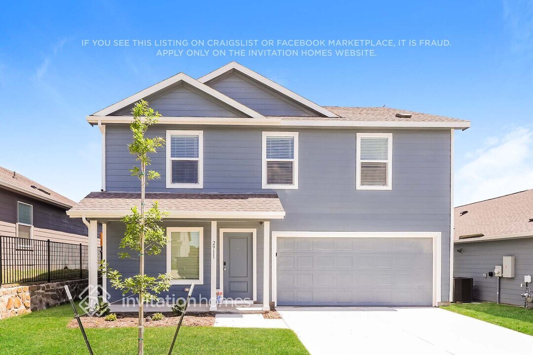 2911 Potter Wy in Heartland, TX - Building Photo