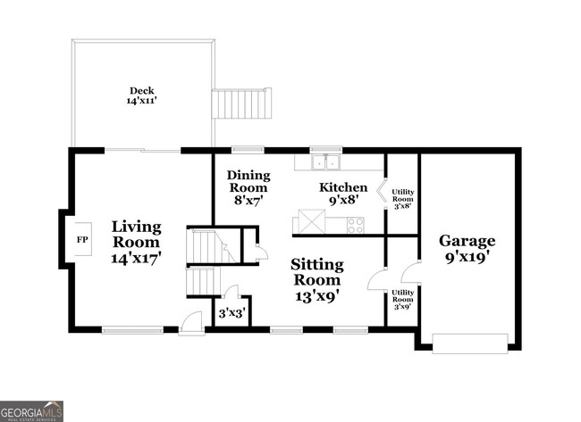 6724 Doublegate Ln in Rex, GA - Building Photo - Building Photo