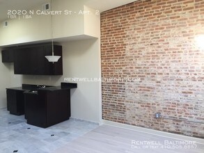 2020 N Calvert St-Unit -Apt. 2 in Baltimore, MD - Building Photo - Building Photo