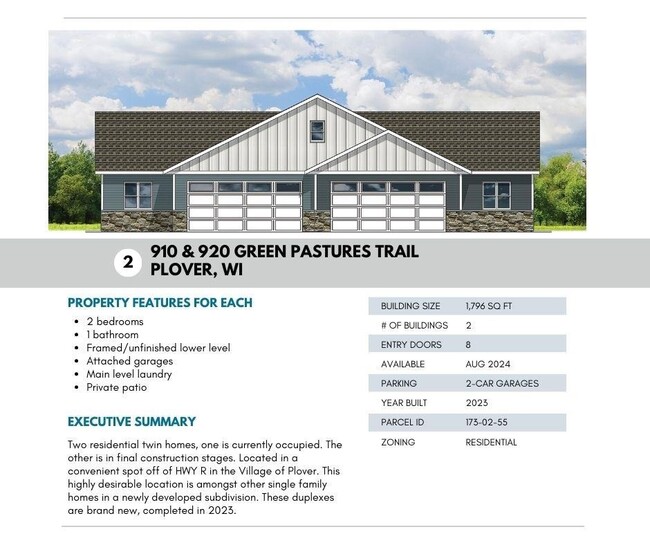 910-920 Green Pasture Trl