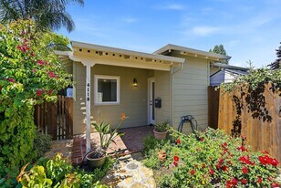 411-B S Branciforte Ave in Santa Cruz, CA - Building Photo