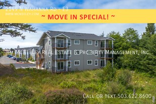 2149 N Wahanna Rd in Seaside, OR - Building Photo