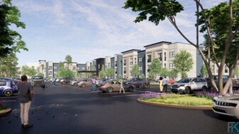 Grand East Village in Orlando, FL - Building Photo