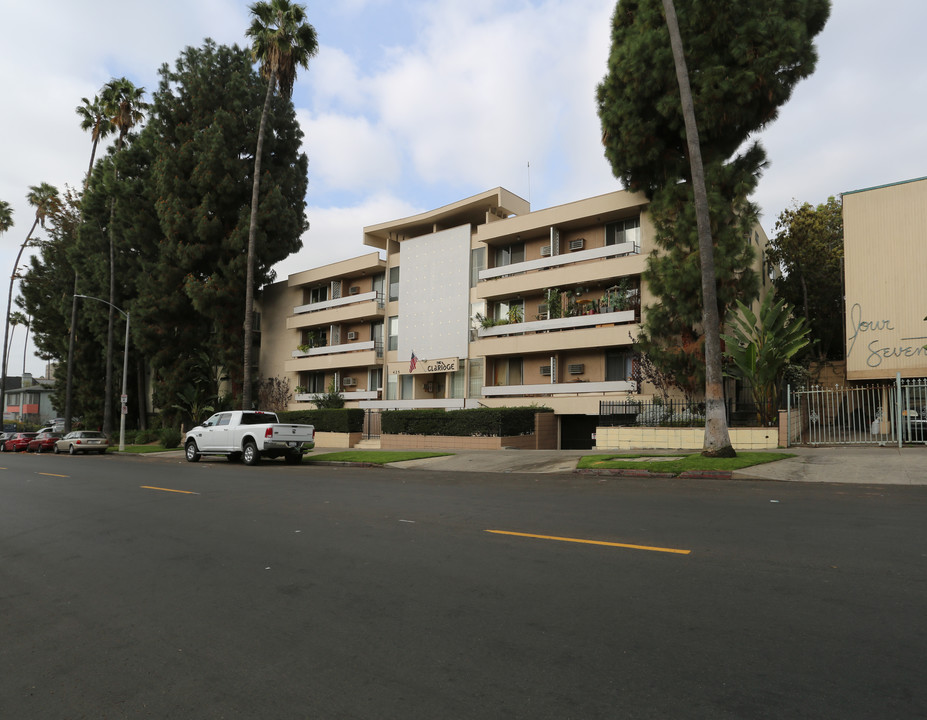 The Claridge Condos in Los Angeles, CA - Foto de edificio