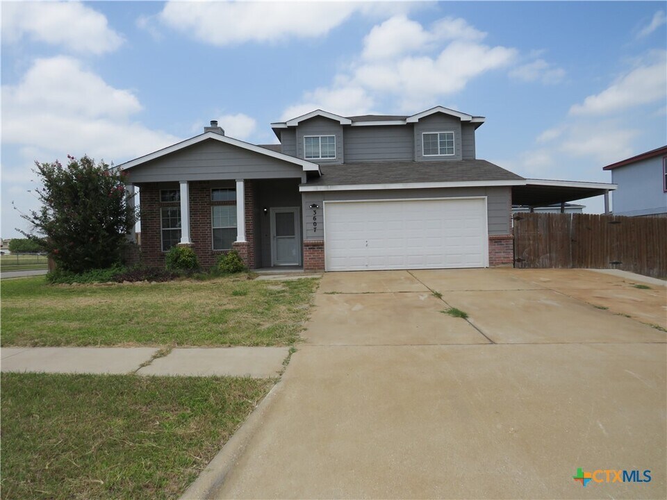 3607 Starfish Dr in Killeen, TX - Building Photo