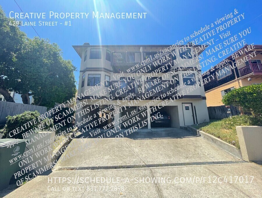 429 Laine St in Monterey, CA - Building Photo