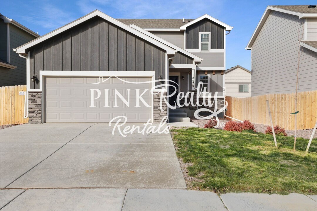 10970 Rowley Dr in Colorado Springs, CO - Building Photo