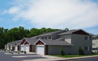 Morningside Townhomes in St. Joseph, MN - Foto de edificio - Building Photo