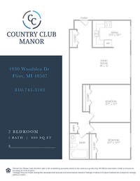 Country Club Manor Apartments - 10