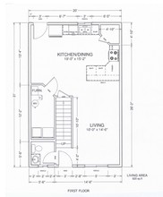 The Village of Hidden Hollow in Watford City, ND - Building Photo - Floor Plan