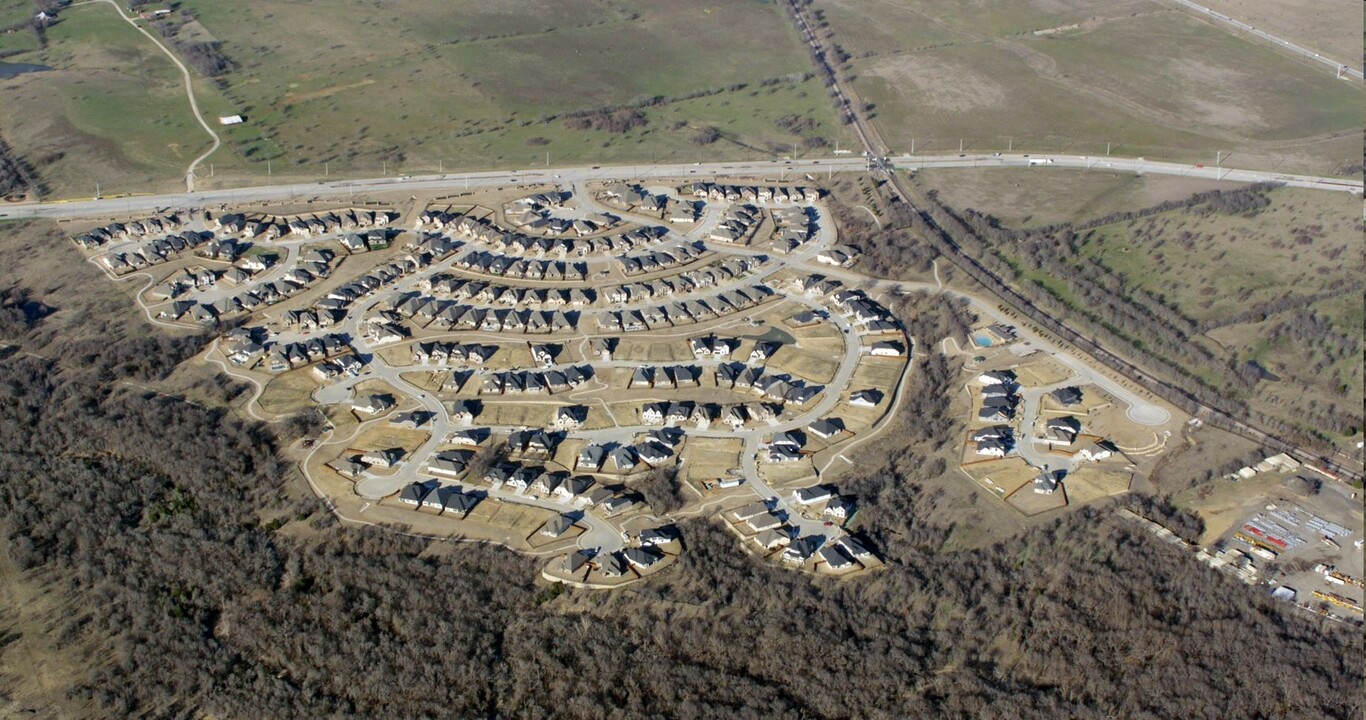 5150 High Ridge Trl in Roanoke, TX - Foto de edificio