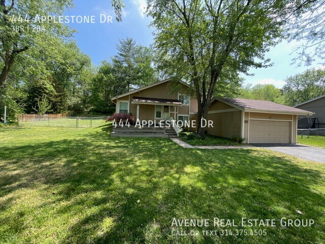 444 Applestone Dr in Ballwin, MO - Building Photo - Building Photo