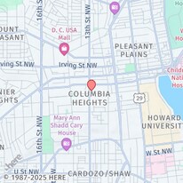 1241 Girard St NW in Washington, DC - Building Photo