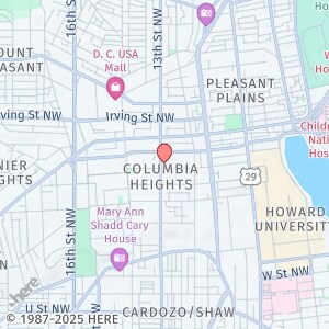 1241 Girard St NW in Washington, DC - Building Photo