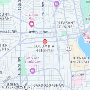 property at 1241 Girard St NW