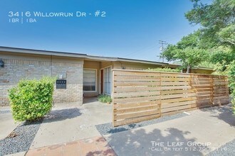 3416 Willowrun Dr-Unit -#2 in Austin, TX - Building Photo - Building Photo