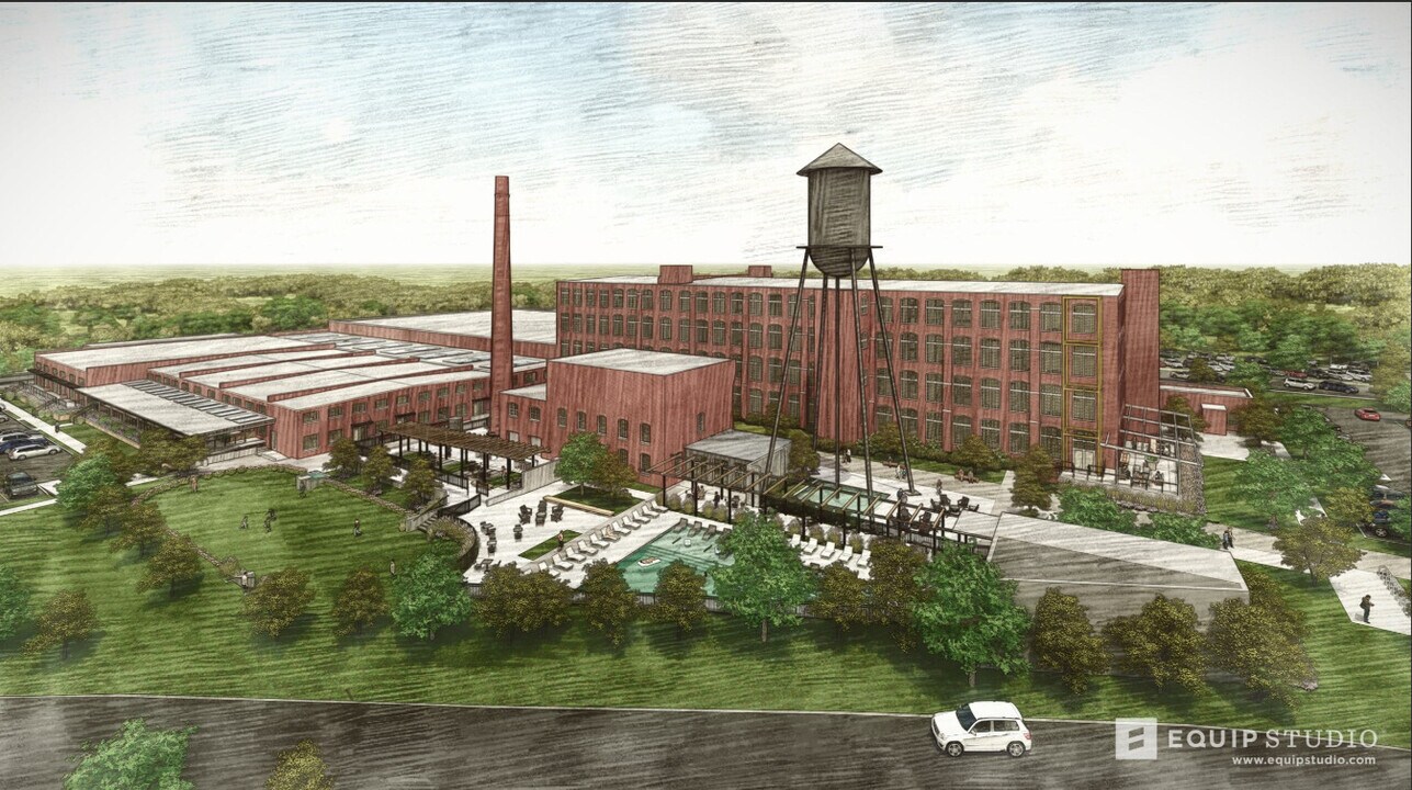 Greer Mill Residences in Greer, SC - Foto de edificio
