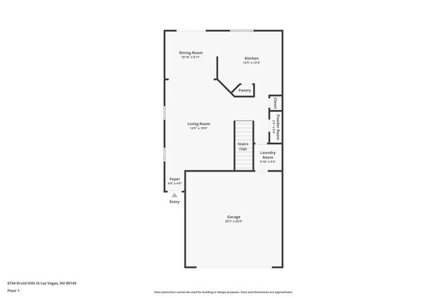6744 Druid Hills St in Las Vegas, NV - Building Photo - Building Photo