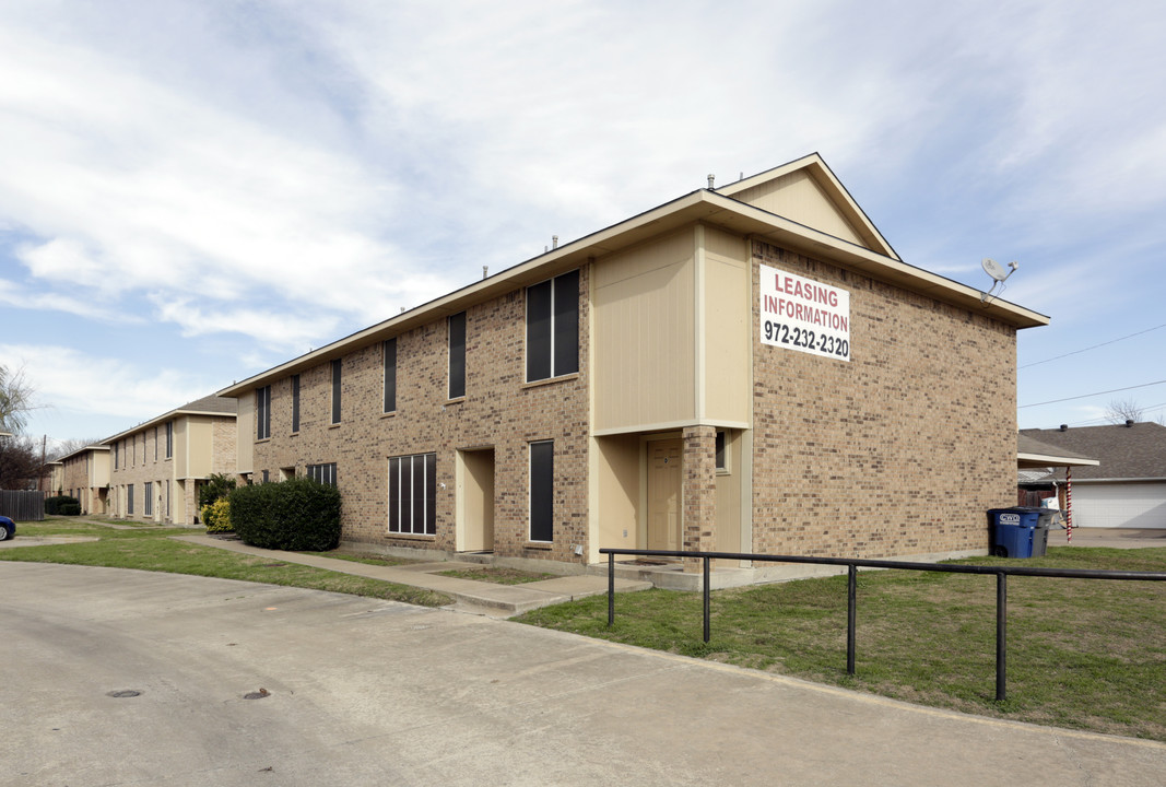 Trails Place Apartment Homes in Wylie, TX - Foto de edificio