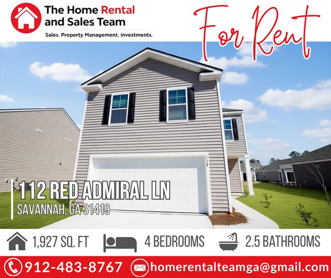 property at 112 Red Admiral Ln