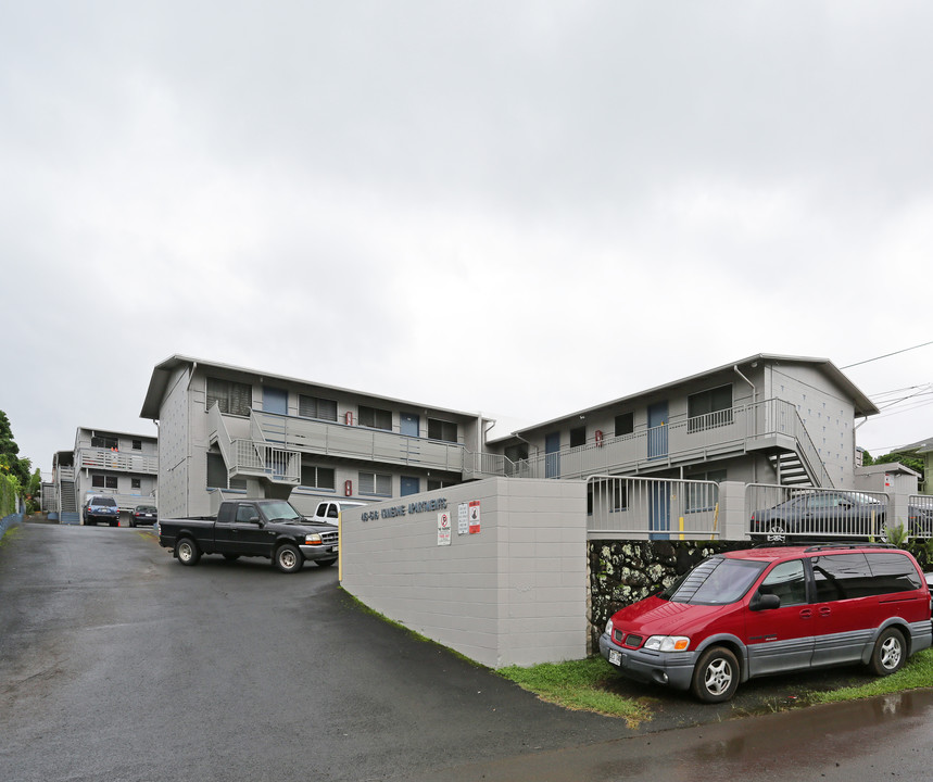 Kaneohe Apartments in Kaneohe, HI - Building Photo