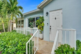 146 Euclid Blvd in Lantana, FL - Foto de edificio - Building Photo