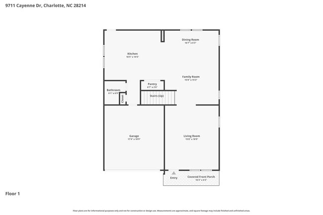 9711 Cayenne Dr in Charlotte, NC - Building Photo - Building Photo