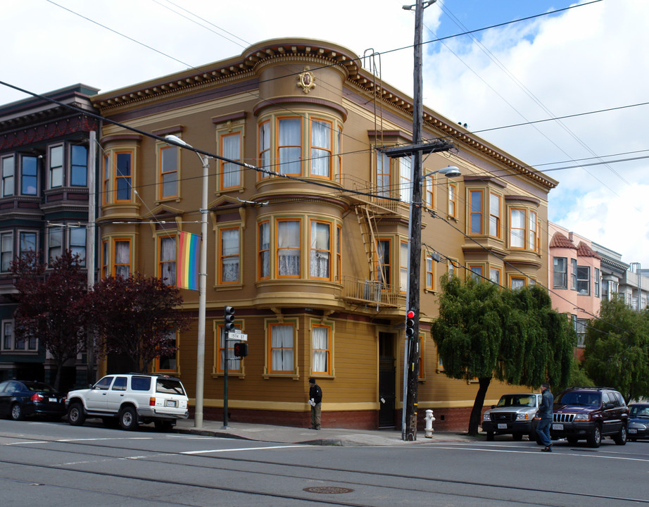 297 Church St in San Francisco, CA - Foto de edificio