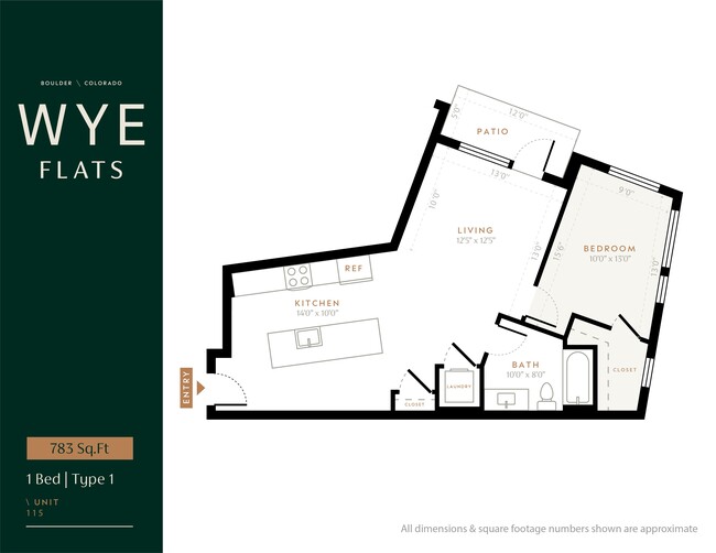 WYE Flats in Boulder, CO - Building Photo - Floor Plan