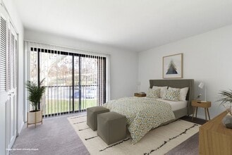 Hampton Manor Apartments & Townhomes in Cockeysville, MD - Foto de edificio - Building Photo