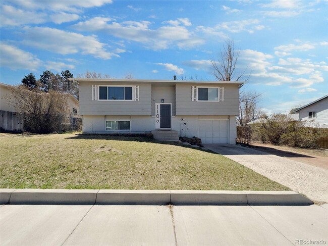 1105 Mt View Ln in Colorado Springs, CO - Building Photo - Building Photo