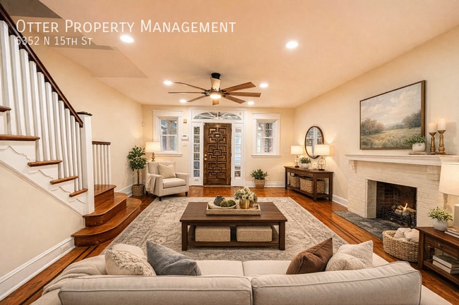 property at 5352 N 15th St