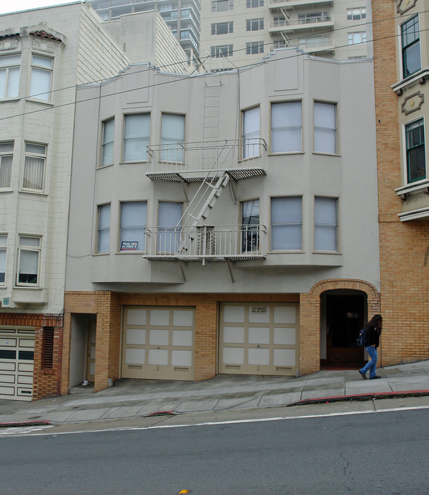 1011 Union St in San Francisco, CA - Foto de edificio