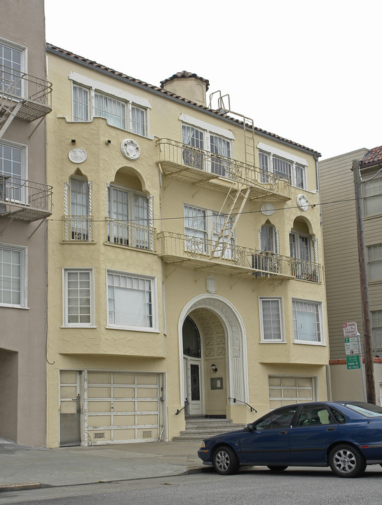 86 Parker Ave in San Francisco, CA - Building Photo